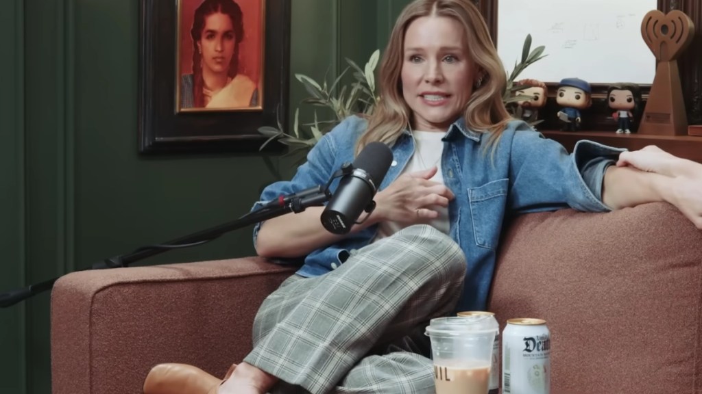 Kristen Bell Wishes She'd Been 'More Sexually Active' Before Marrying Dax Shepard
