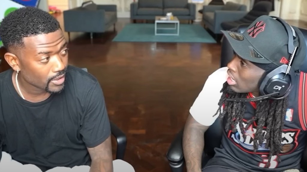 Ray J Infiltrates Mafiathon 3 Stream To Shower With Kai Cenat