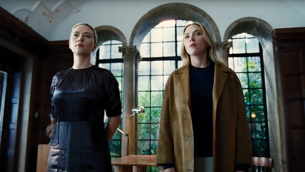 Scarlett Johansson ‘Clones Herself’ in New Prada Ad