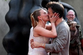 Scarlett Johansson Says Jonathan Bailey Viral Kiss Was 'Silly Thing’ 