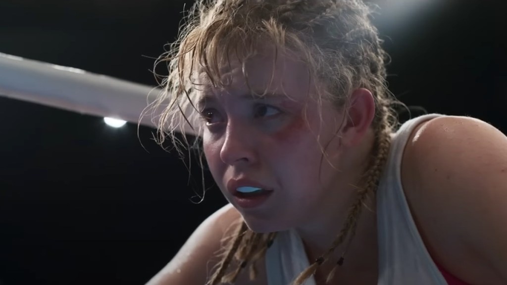 Sydney Sweeney Gets Punched in New Christy Trailer
