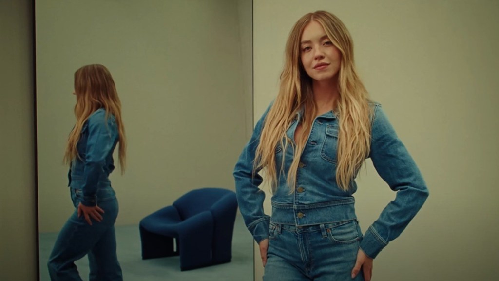 Sydney Sweeney's Jeans Ad Gets New Competition & It's Hailey Bieber