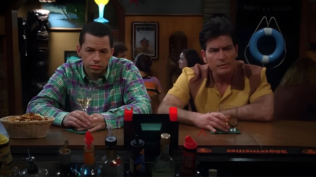 Charlie Sheen Had This to Say to His Two and a Half Men Co-Star Jon Cryer