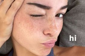Livvy Dunne Glams up Car Selfie in a Plunging Top