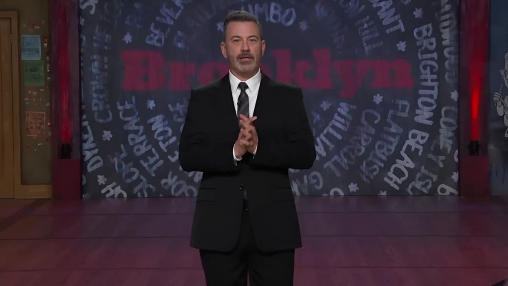 Jimmy Kimmel Was Pantsless When ABC Pulled His Show Off Air