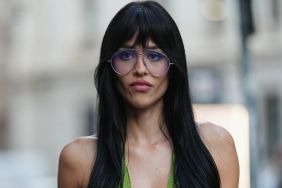 Photos: Amelia Gray Knows a Thing or Two About Wearing Just Sheer Tops