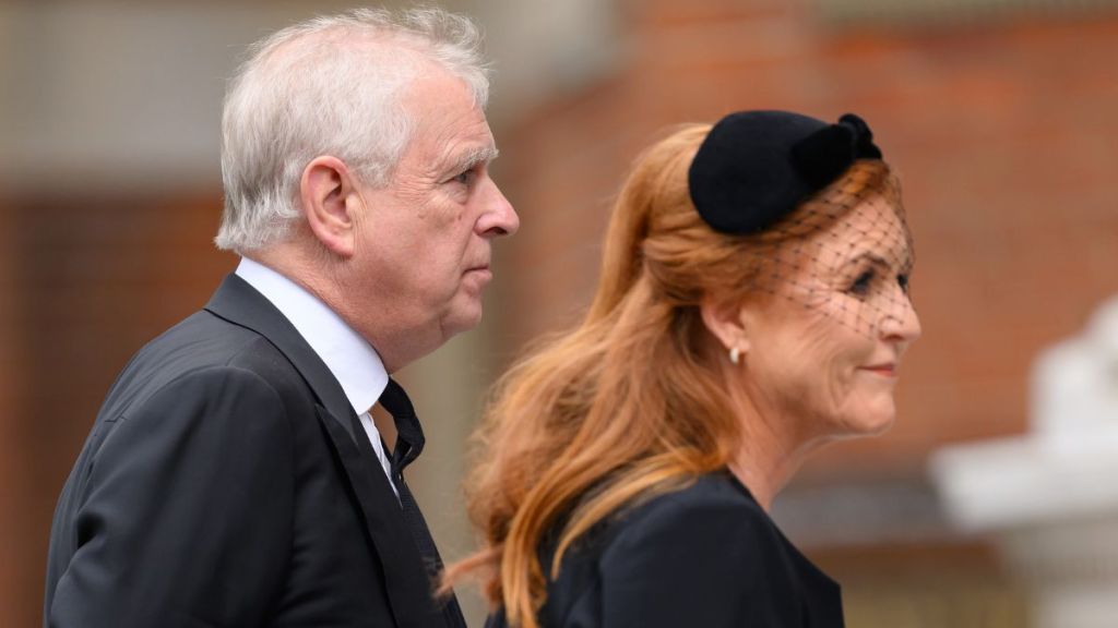Sarah Ferguson Fears the Worst Will Happen If She 'Clings' to Prince Andrew, Says Source
