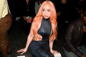 Ice Spice’s Orange Tresses Elevate Her Bold Fit in NYFW Photos