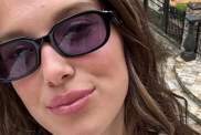 Millie Bobby Brown Shows off Her Figure in Sports Bra & Matching Pants