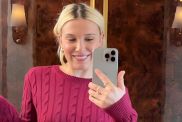 Millie Bobby Brown's Abs in Crop Cable Sweater Will Make You Look Twice