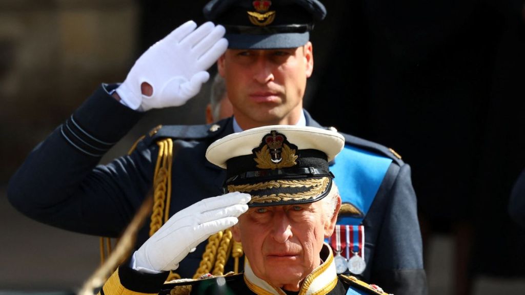 No Genuine Feelings Involved in Prince William & King Charles' Break Together, Say Sources