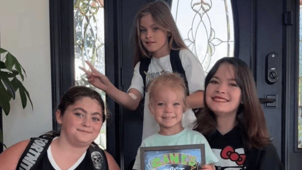 Megan Fox and Brian Austin Green’s kids with half-brother Zane