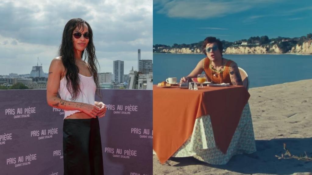 Zoe Kravitz’s Creative Vision Is a ‘Huge Turn On’ for Harry Styles, Source Claims