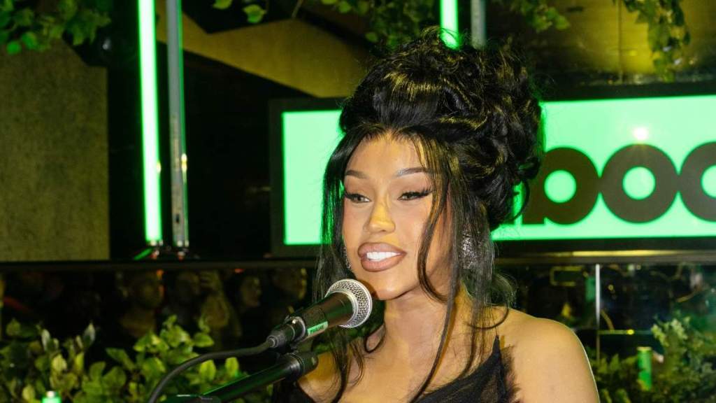 Cardi B Says Men’s ‘Balls Will Shrink’ if They Don’t Buy Her Album