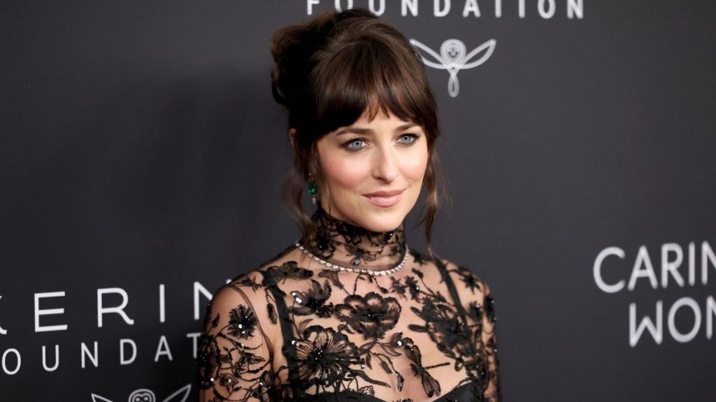 Dakota Johnson’s Eye-Popping Sheer Dress Demands a Double Take