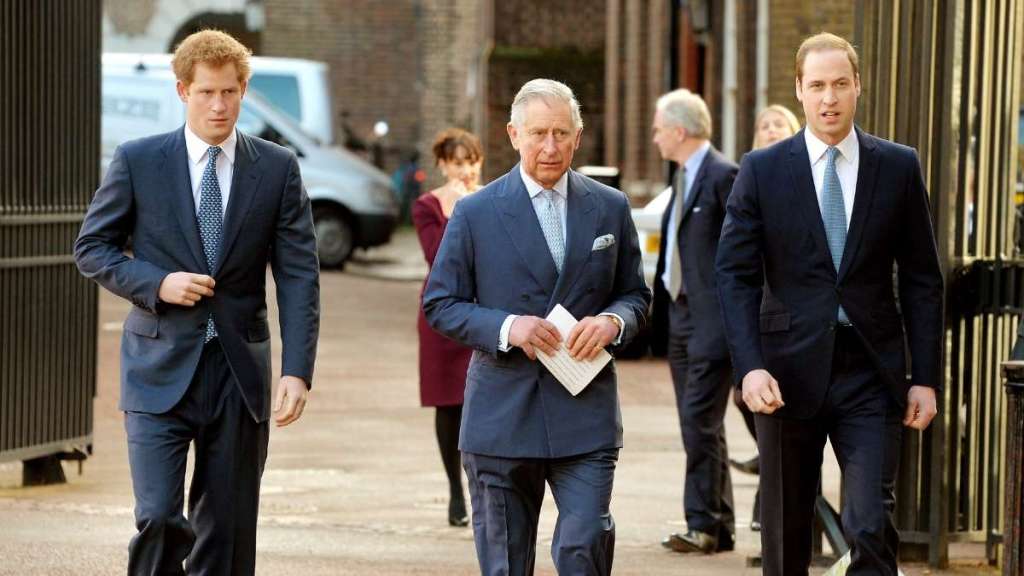 Prince Harry & King Charles Reunion Risks Prince William’s ‘Authority as Heir,’ Source Claims