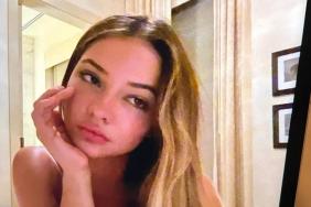 Madelyn Cline Might Be Dating a Royal Who's Brooks Nader's Ex, Source Says