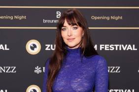 Dakota Johnson's Sheer Blue Dress Has Internet in Chokehold: 'Otherwordly Beauty'