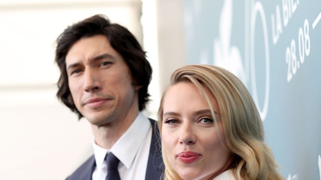 Scarlett Johansson 'Loves' Adam Driver & Would Make Every Movie With Him