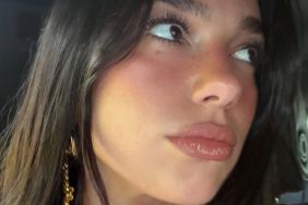 Dua Lipa White Cutout Dress Sends Fans Into a Frenzy in Miami Photos