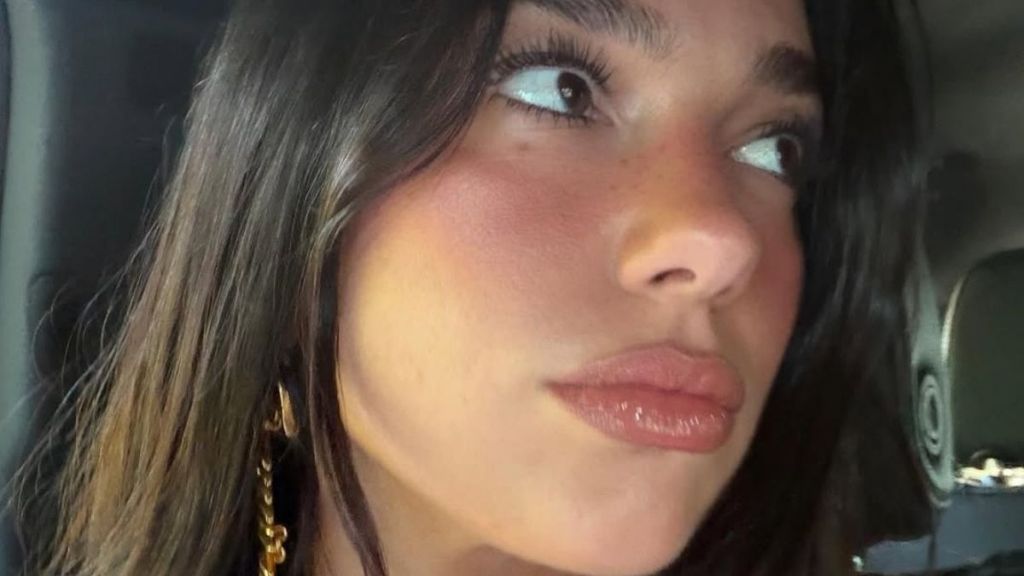 Dua Lipa White Cutout Dress Sends Fans Into a Frenzy in Miami Photos