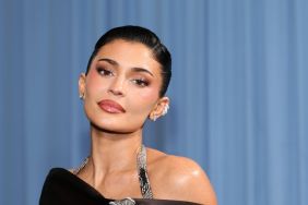 Kylie Jenner Wore See-Through Lacy Dress for Her Birthday