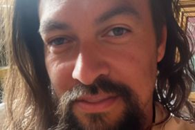 Jason Momoa Matches His Pink Suit With Toenail at Venice Film Festival