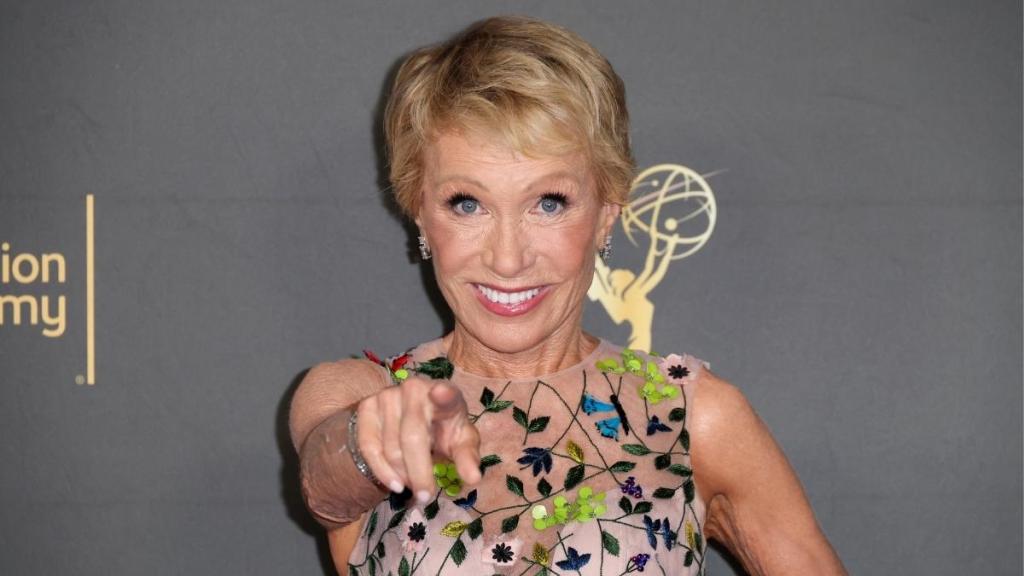 Shark Tank's Barbara Corcoran Flaunts Her Fit Body in Tiny Green Bikini