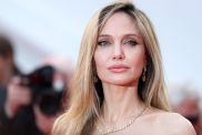 Angelina Jolie Looks Unrecognizable in New Blond Look