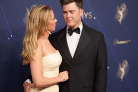 Colin Jost’s Hands Said It All During Scarlett Johansson’s Emmys Moment