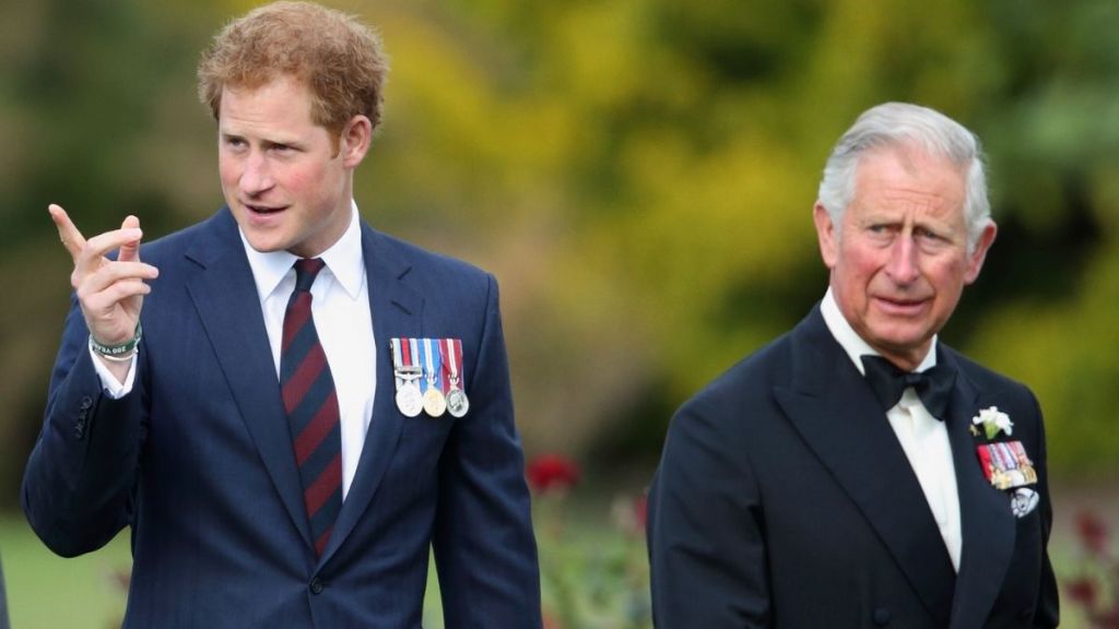 Prince Harry & King Charles Reconciliation 'Good Starting Point’ for Royal Family, Expert Claims