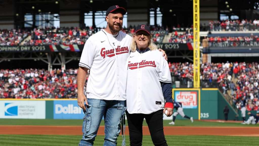 Travis Kelce's Mom Goes Viral After Sharing Taylor Swift 'Breeding' Post