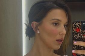 Millie Bobby Brown's Bikini Top Flatters Her Curves in New Mirror Selfie