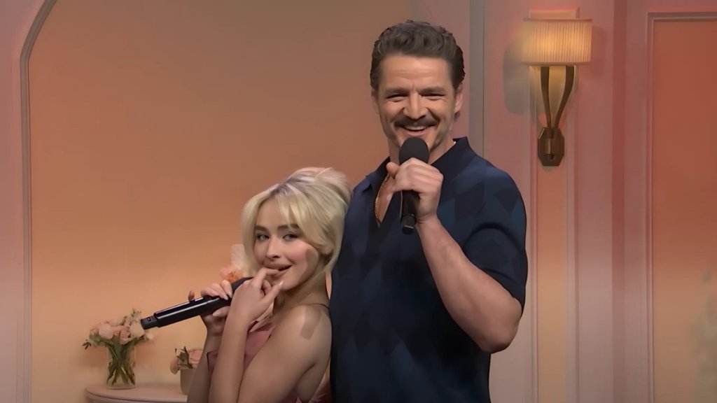 Pedro Pascal Approves of Sabrina Carpenter's Viral MTV VMAs Performance