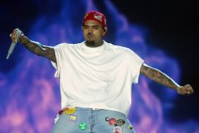 Chris Brown Posts Photo With Travis Kelce's Ex Kayla Nicole After Lap Dance