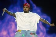 Chris Brown Posts Photo With Travis Kelce's Ex Kayla Nicole After Lap Dance