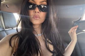 Kourtney Kardashian Shows What a Tour Wife Life Looks Like in Photos