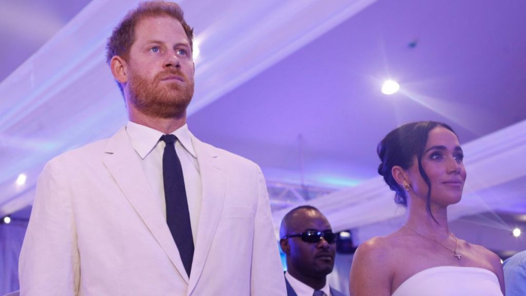 Prince Harry & Meghan Markle's Future as a Couple Looks Bleak After UK Visit, Source Says