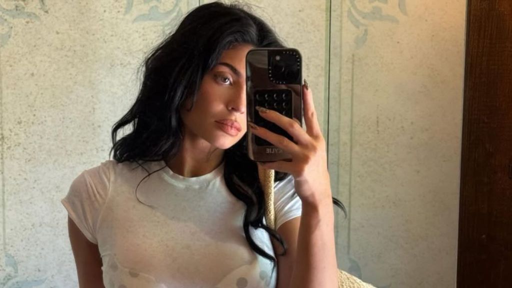 Photos: Kylie Jenner Is Double Trouble In Two Sheer Outfits In Birthday Recap Post