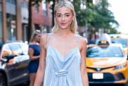 Photos: Livvy Dunne’s Minidress With a Flirty Hem Deserves All the Attention