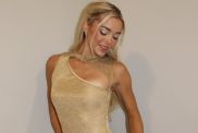 Photos: Livvy Dunne Chooses Bold Minidress for Gameday