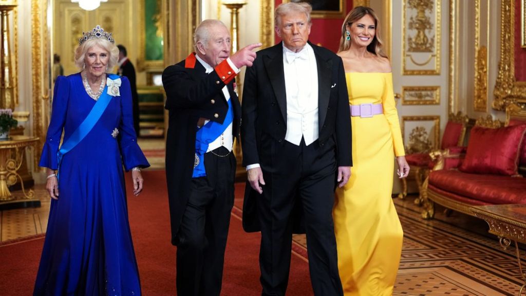 Melania Trump Aims to Outdress Princess Diana on Her Visit to the UK, Says Source