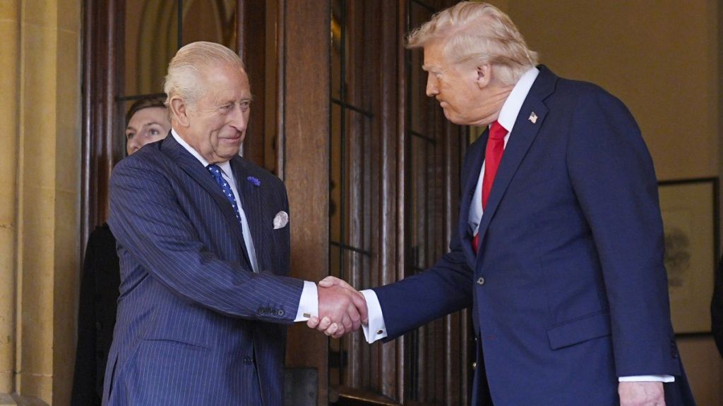 King Charles's Instructions for Donald Trump's Visit Sparked a Stir in the Palace, Source Says