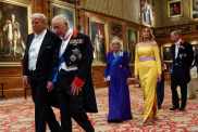 Donald & Melania Trump Asked for Separate Suites at Windsor Castle, Says Source
