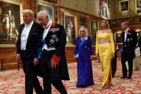 Donald & Melania Trump Asked for Separate Suites at Windsor Castle, Says Source