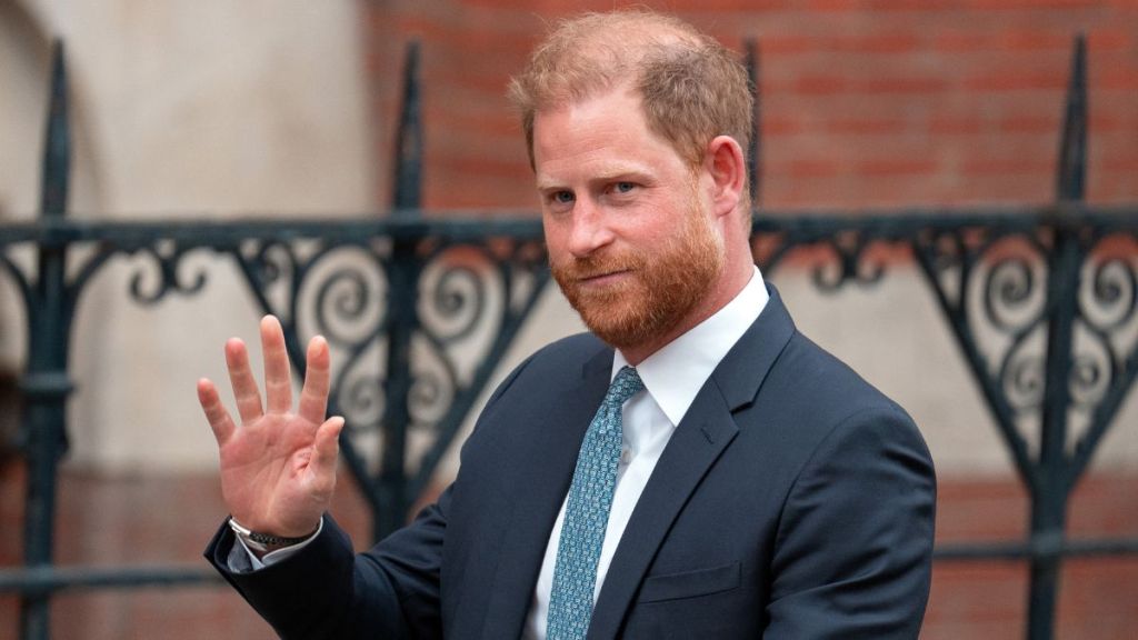 Book Claims Prince Harry's Ex Broke Up With Him for Putting Her Second