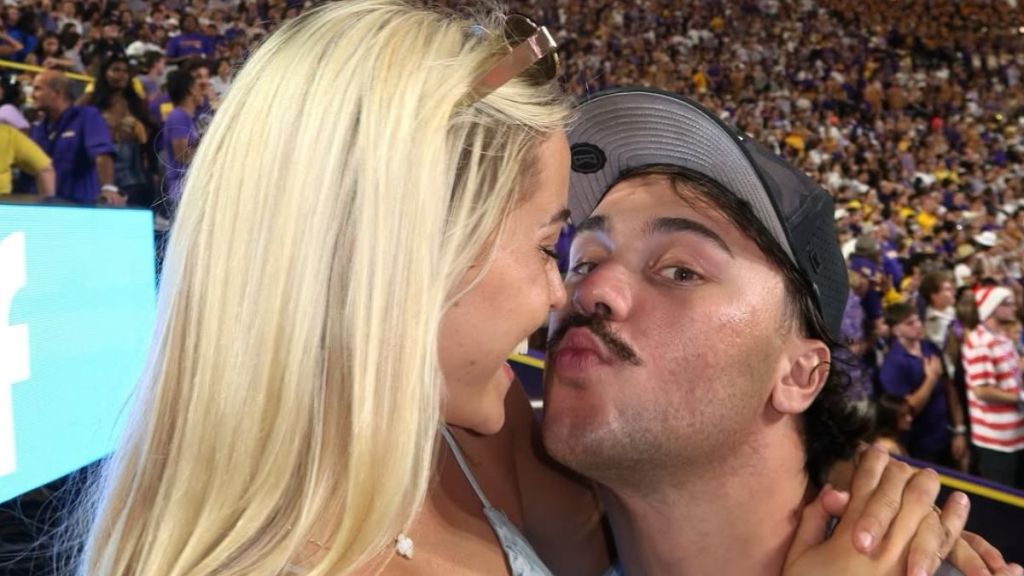 Video of Livvy Dunne Watching Boyfriend Paul Skenes Play Causes a Stir Online