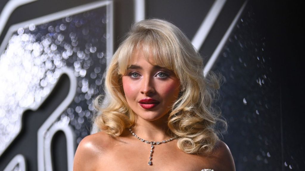 Sabrina Carpenter's Nearly-Nude Photoshoot Leaves Little to Imagination