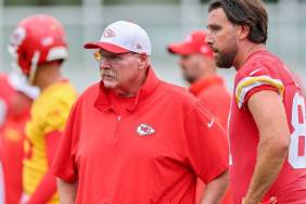 Travis Kelce 'Loves' Andy Reid Despite On-Field Incident