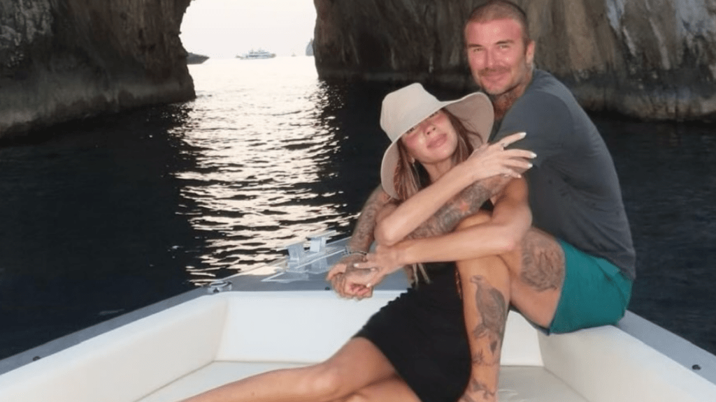 Victoria and David Beckham marriage
